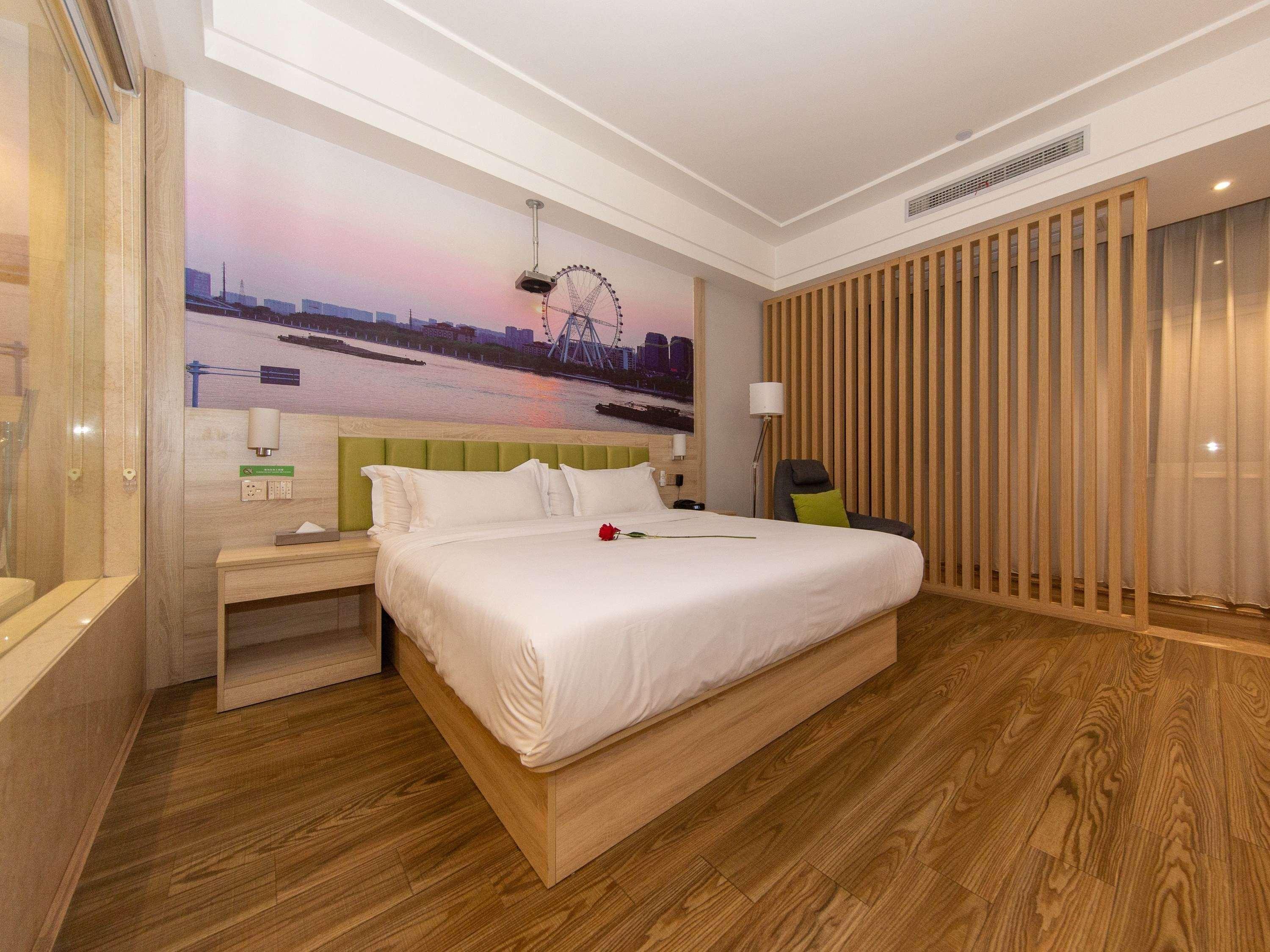 Ibis Styles Nantong Development Zone Shimao Plaza Exterior foto