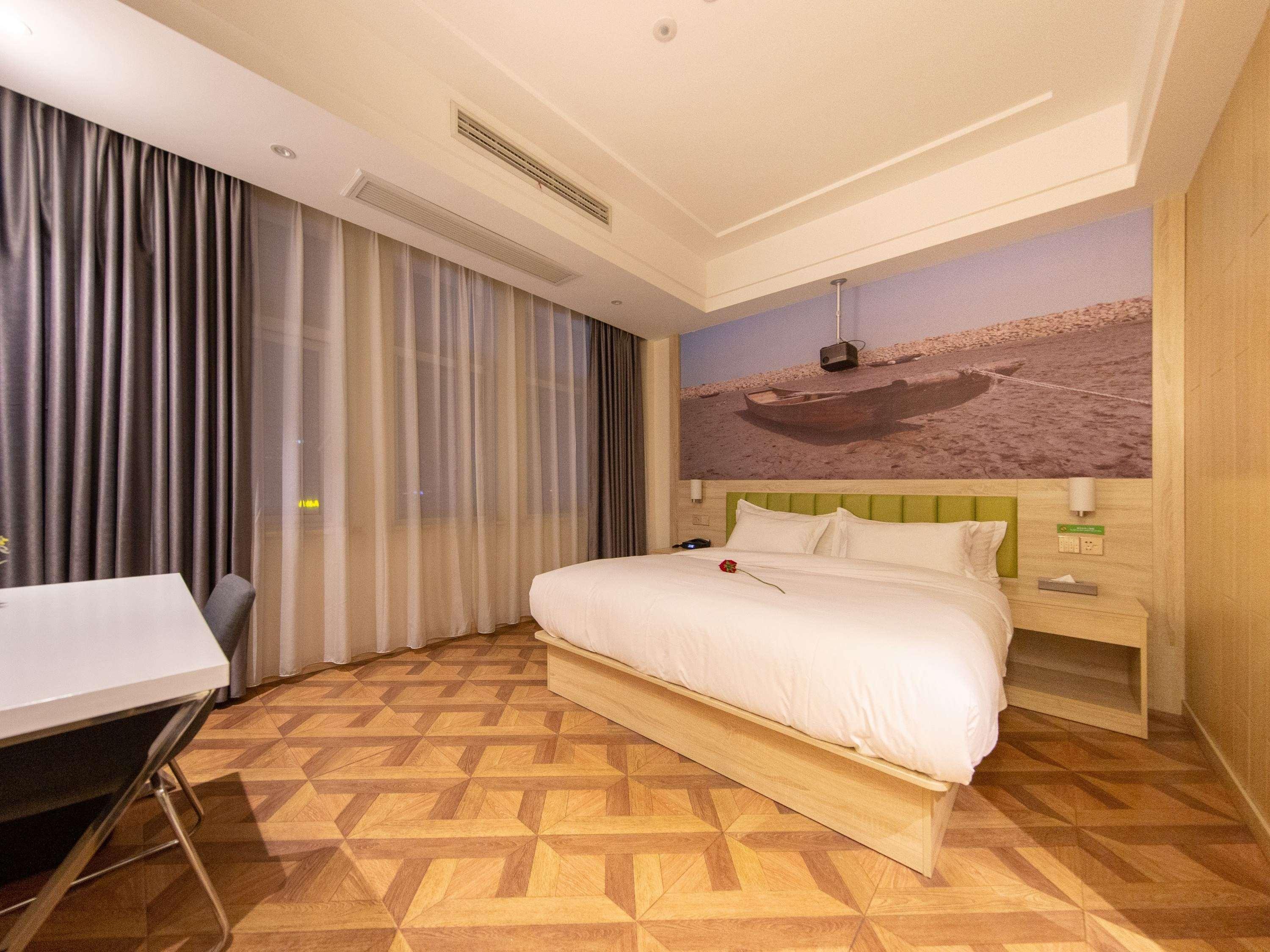 Ibis Styles Nantong Development Zone Shimao Plaza Exterior foto