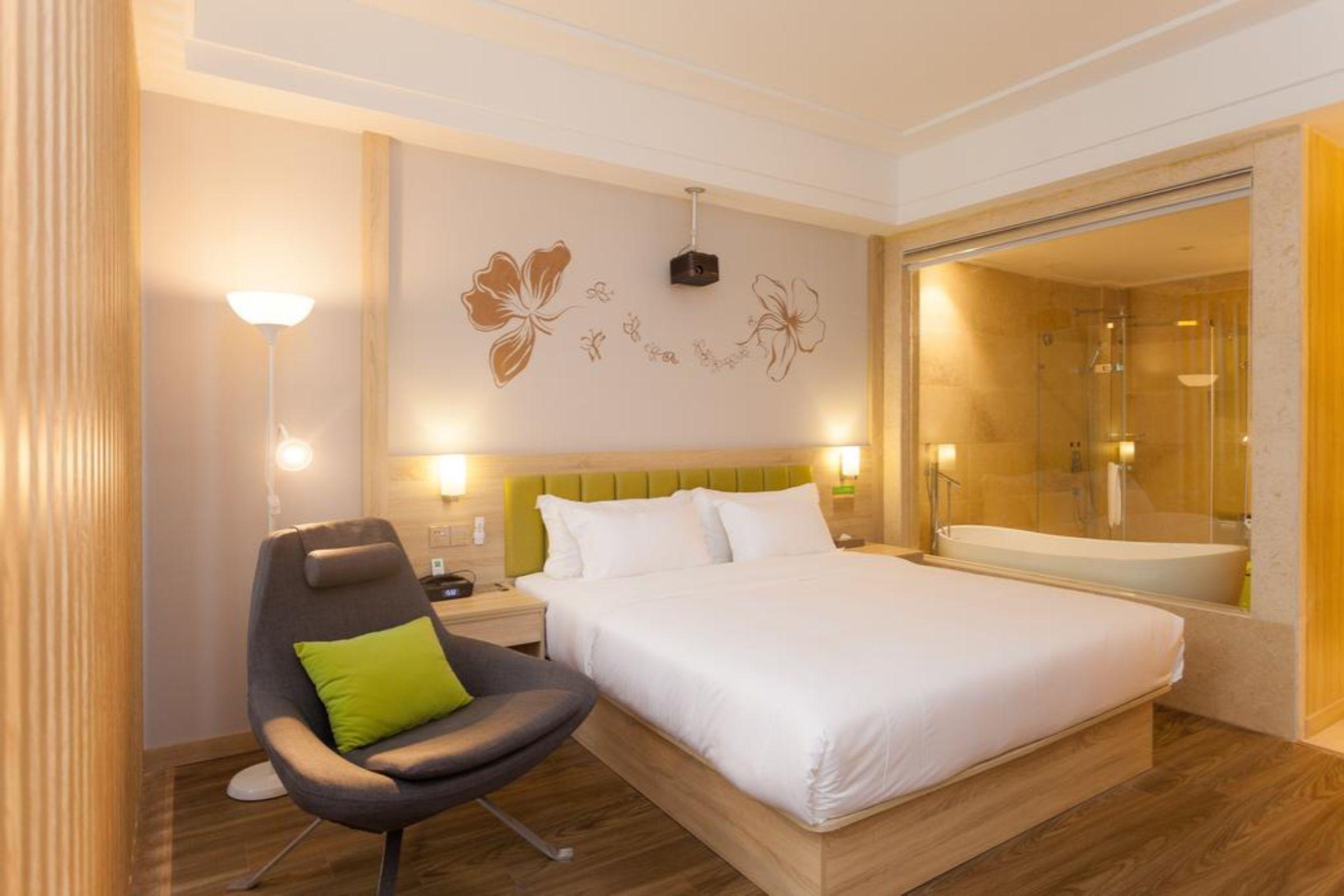 Ibis Styles Nantong Development Zone Shimao Plaza Exterior foto
