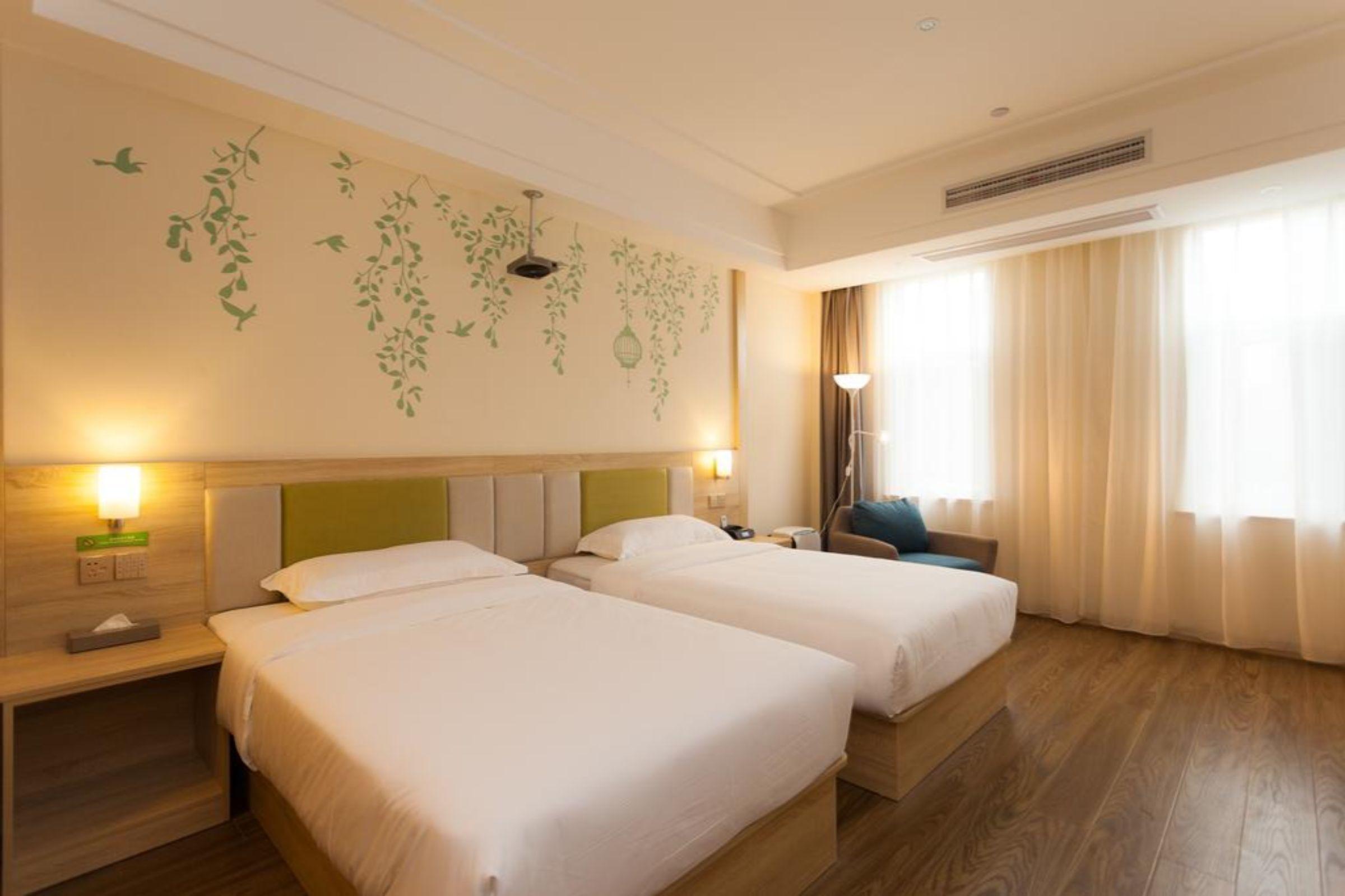 Ibis Styles Nantong Development Zone Shimao Plaza Exterior foto