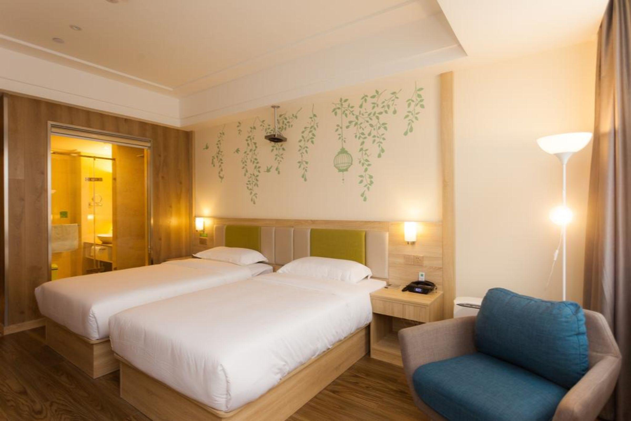Ibis Styles Nantong Development Zone Shimao Plaza Exterior foto