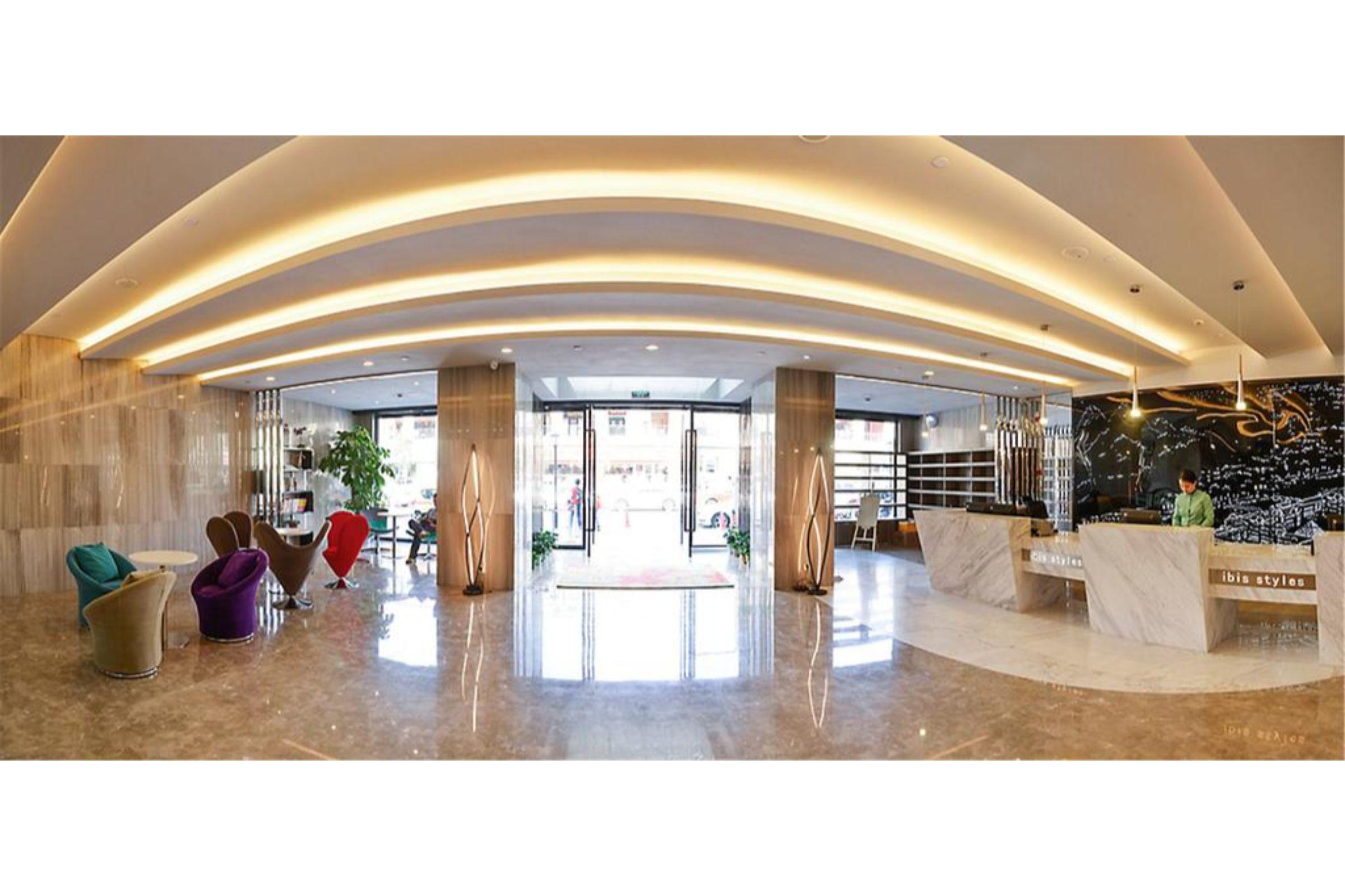 Ibis Styles Nantong Development Zone Shimao Plaza Exterior foto