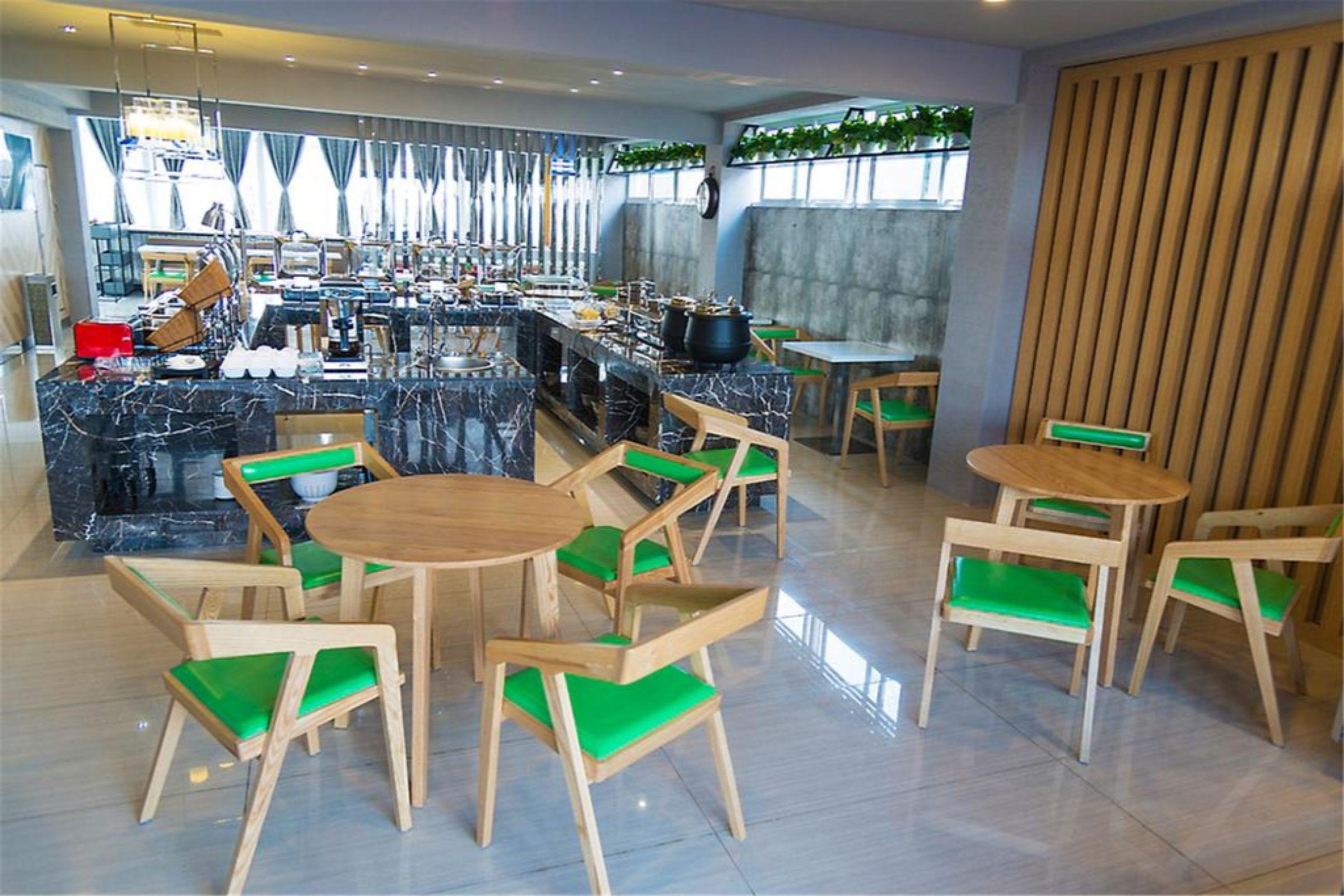 Ibis Styles Nantong Development Zone Shimao Plaza Exterior foto