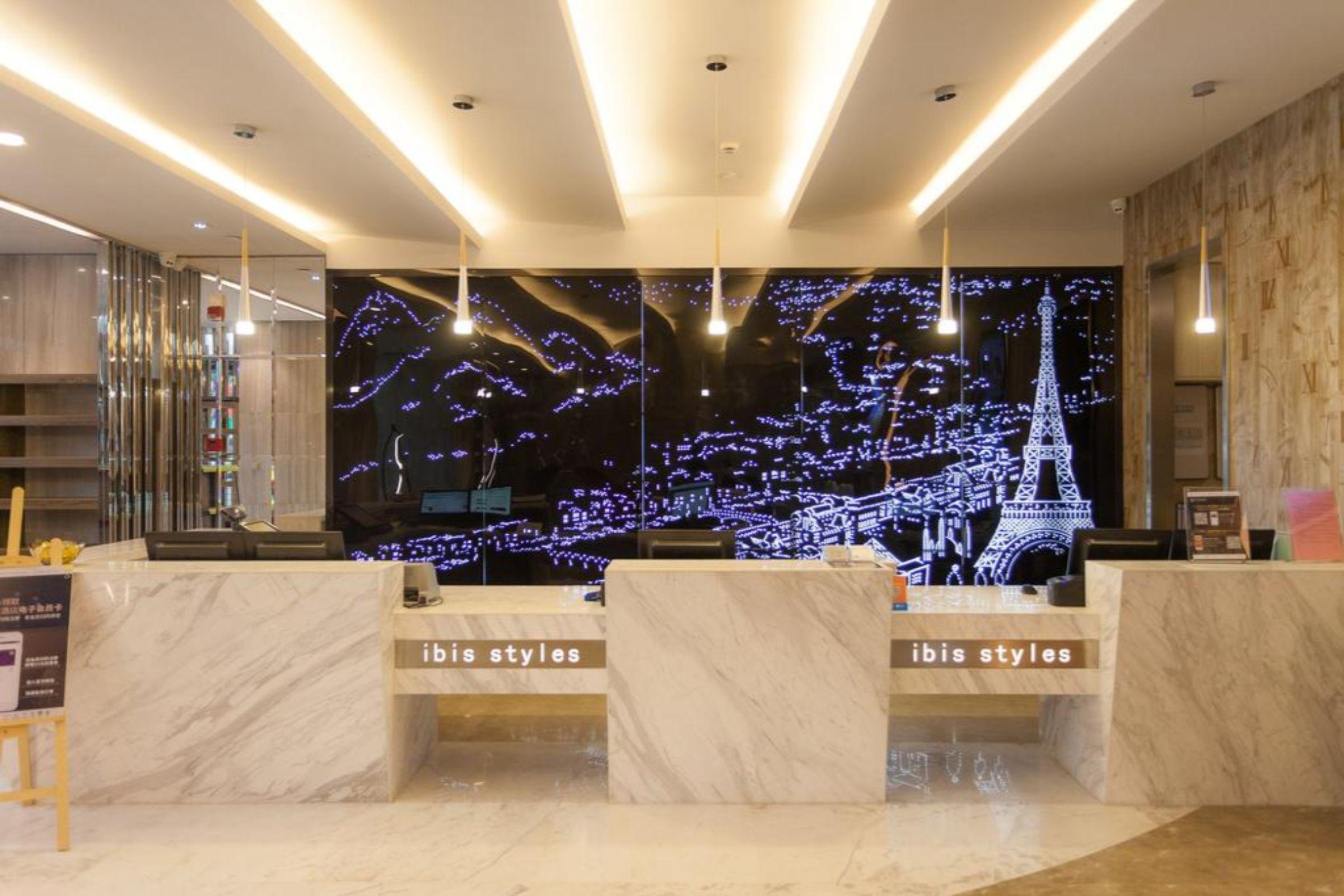 Ibis Styles Nantong Development Zone Shimao Plaza Exterior foto