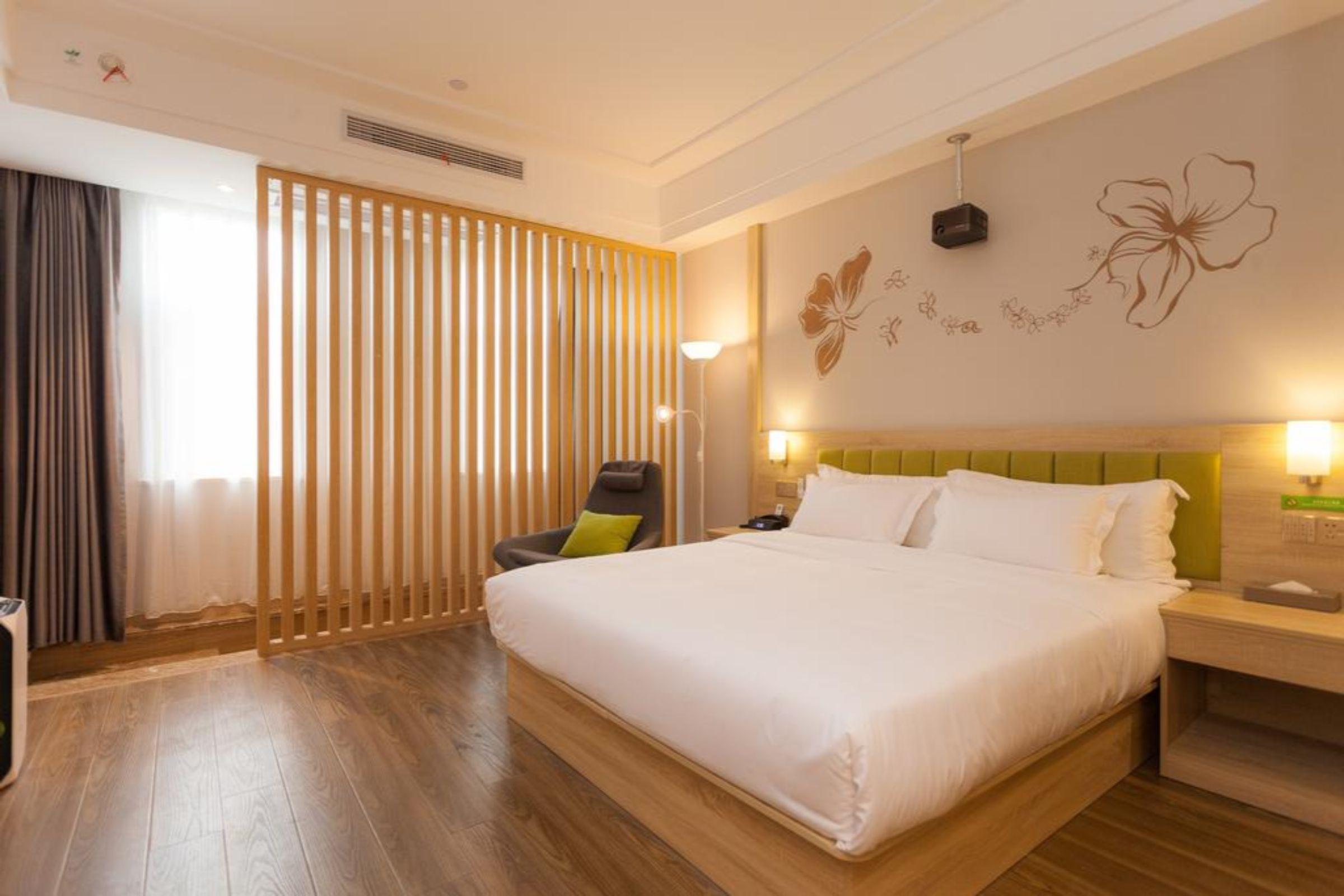 Ibis Styles Nantong Development Zone Shimao Plaza Exterior foto