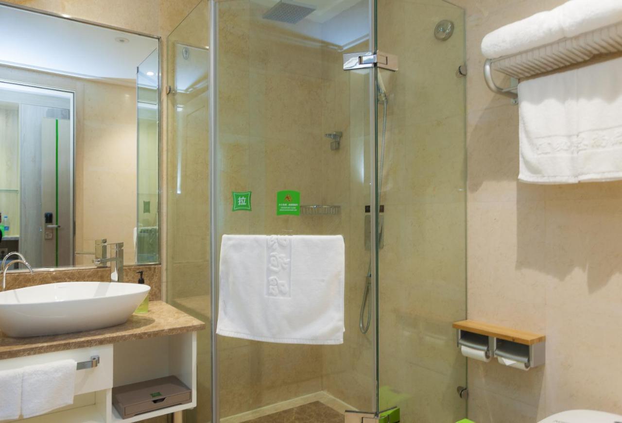 Ibis Styles Nantong Development Zone Shimao Plaza Exterior foto