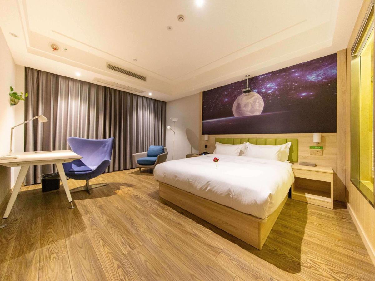 Ibis Styles Nantong Development Zone Shimao Plaza Exterior foto